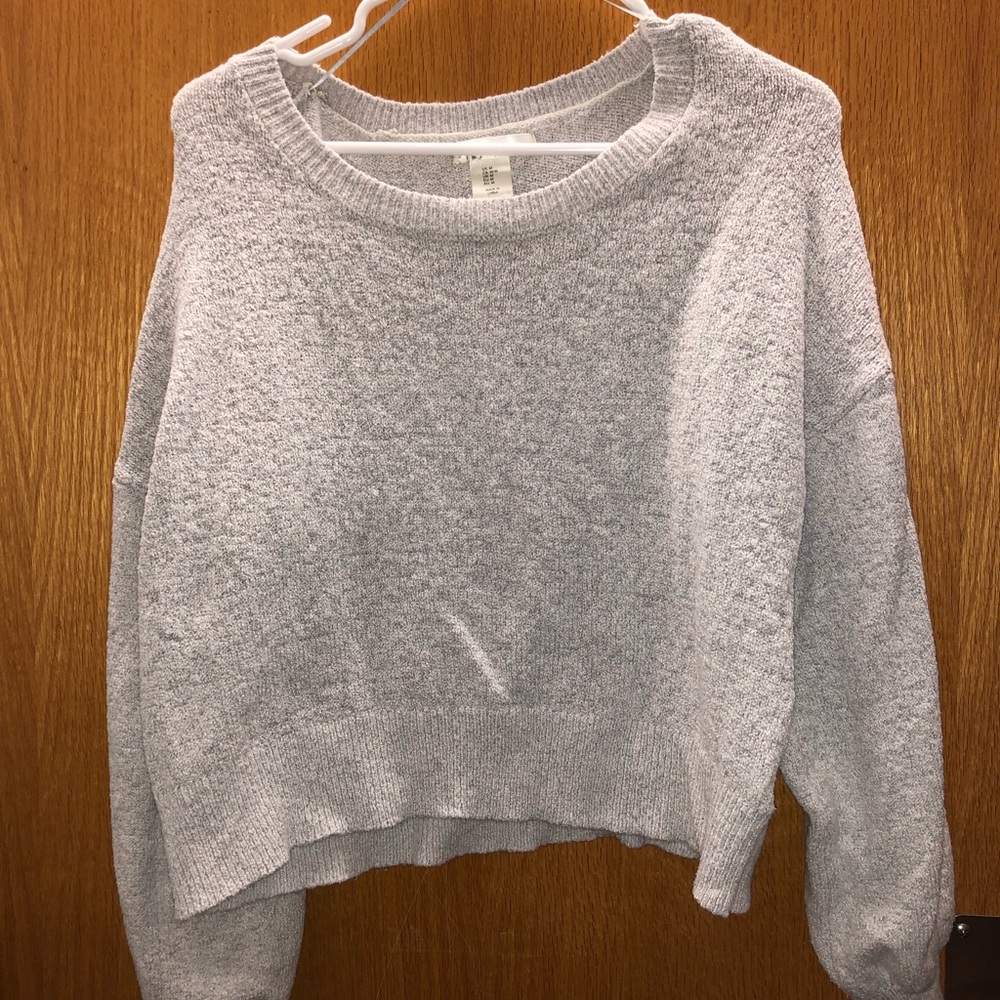 Light Gray Sweater